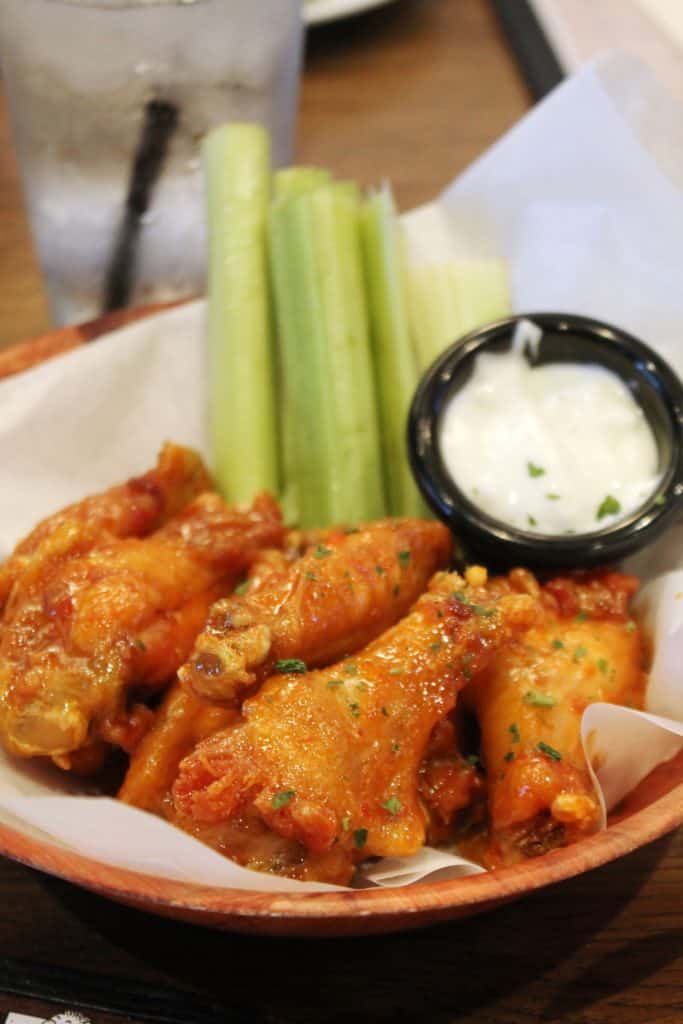 Rusty Bucket Wings