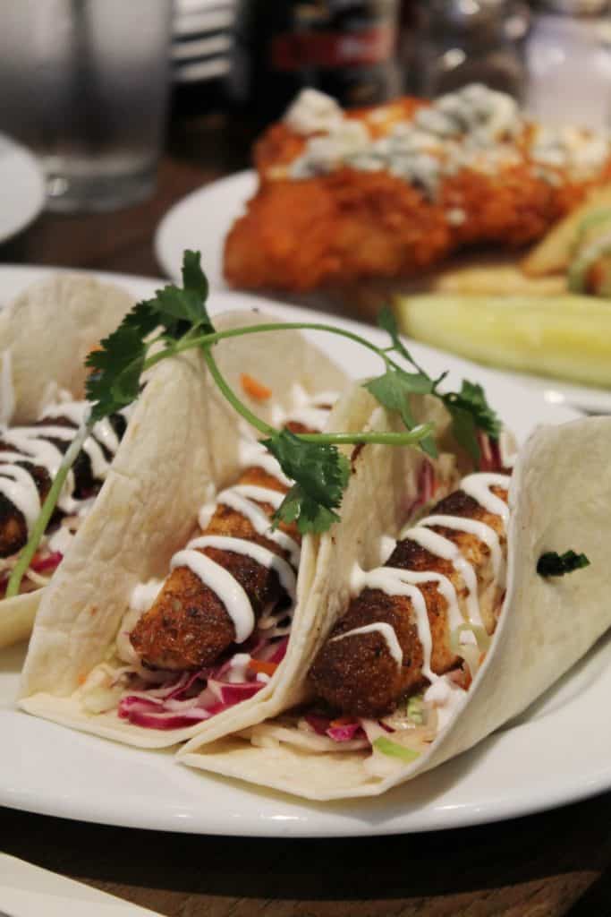 Mahi Mahi Tacos