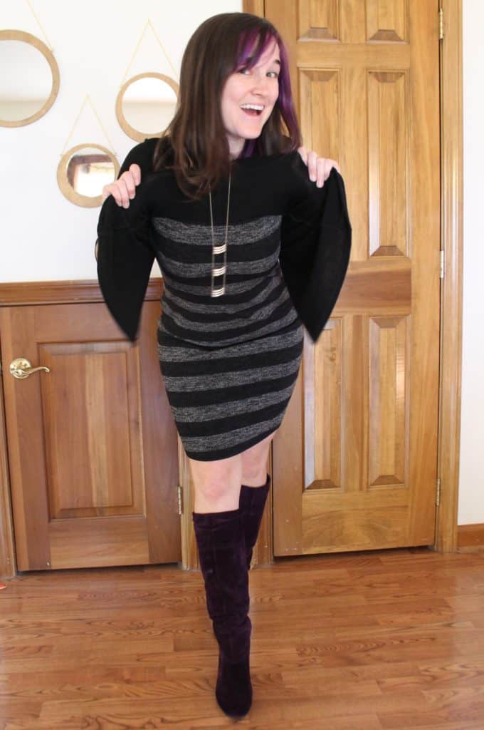 October 2016 Stitch Fix #18-candid