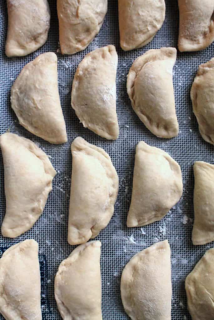 Peanut Butter Ricotta Pierogies with Chocolate Dipping Sauce 2