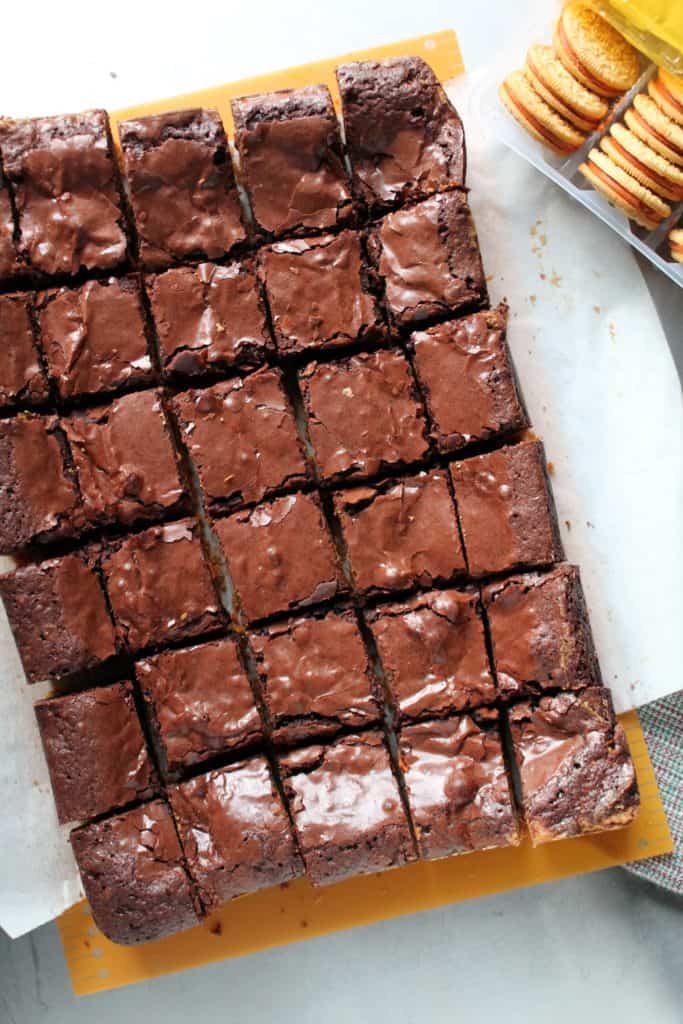 Ultimate Pumpkin Spice Cookie & Oreo Brownies 1