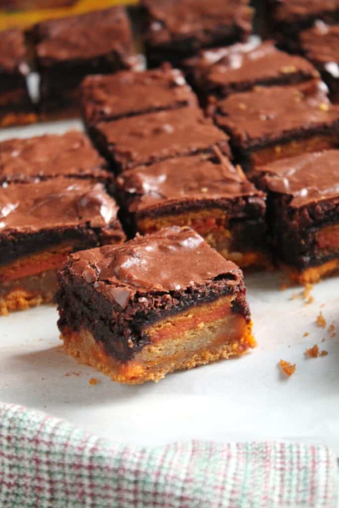 Ultimate Pumpkin Spice Cookie & Oreo Brownies 2
