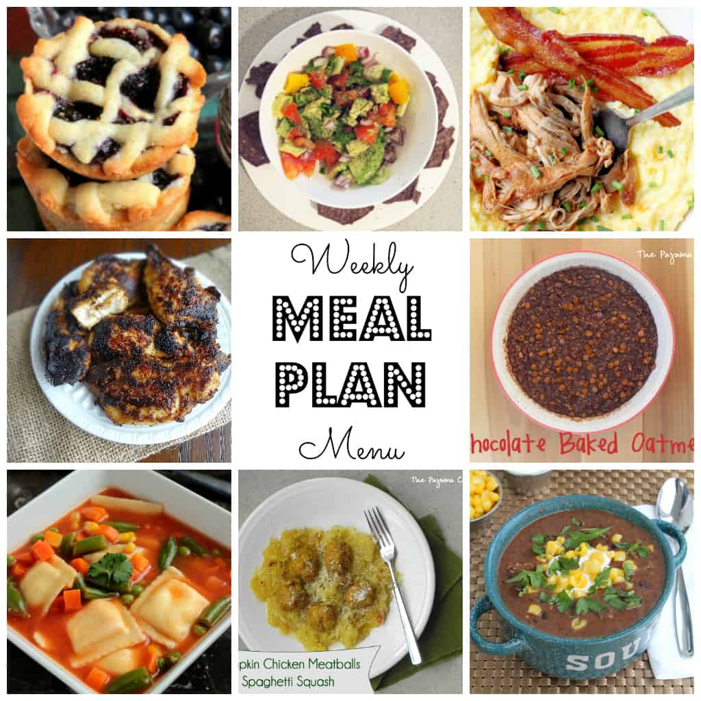 Weekly Meal Plan #34-square