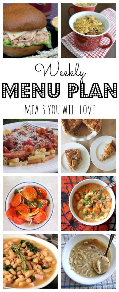 Weekly Meal Plan #35-pinterest