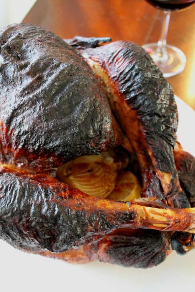 Blackened Roast Turkey 1