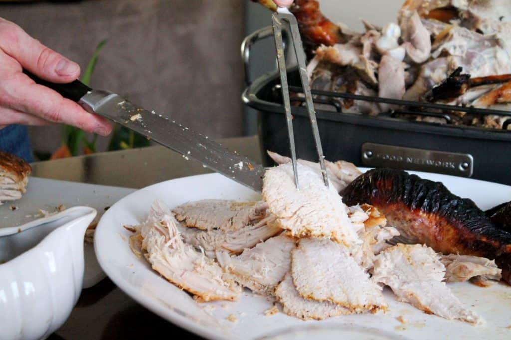 Blackened Roast Turkey 2