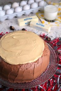 Buckeye Cake.