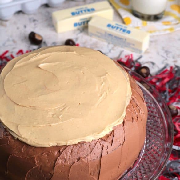Buckeye Cake.