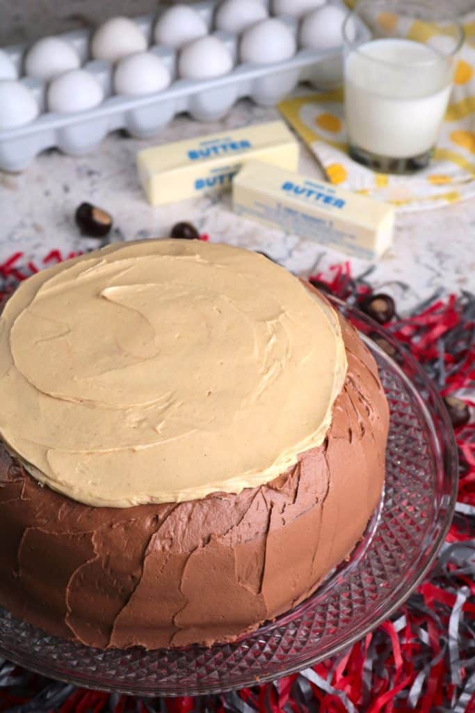 Buckeye Cake.
