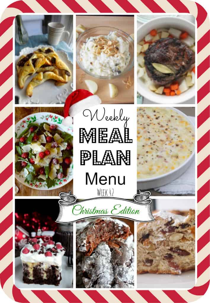 Meal Plan #42 Christmas-main