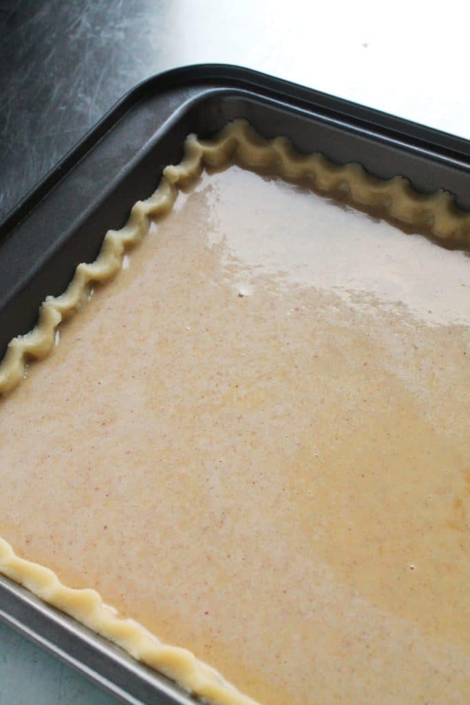 Sugar Cookie Pumpkin Pie Bars 2