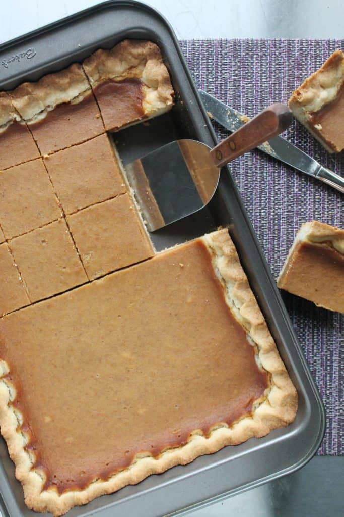 Sugar Cookie Pumpkin Pie Bars 4