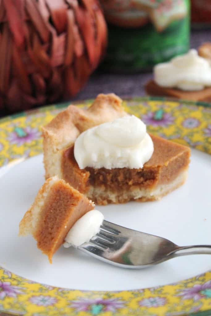 Sugar Cookie Pumpkin Pie Bars 6