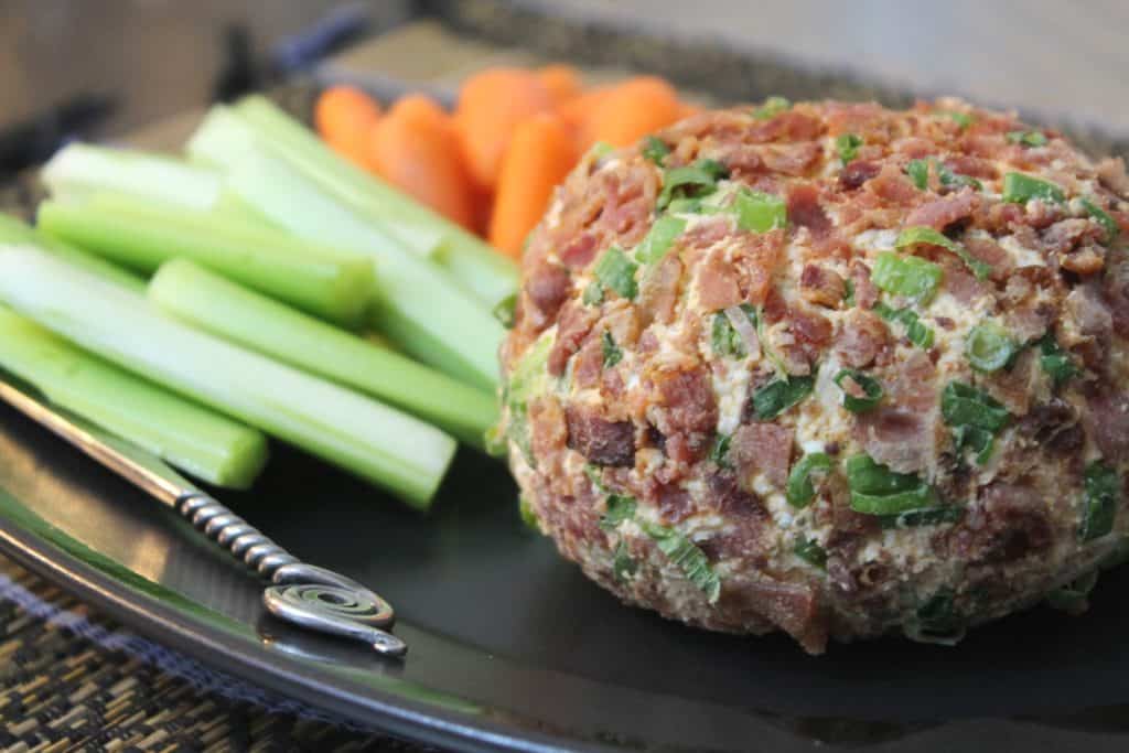 Buffalo Chicken Cheese Ball 1
