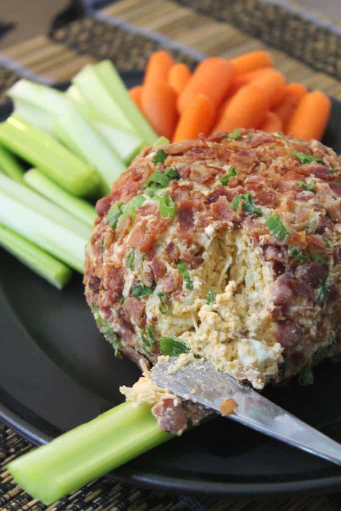 Buffalo Chicken Cheese Ball 2