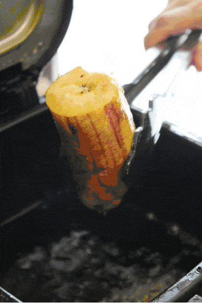 Homemade Colombian Patacones GIF