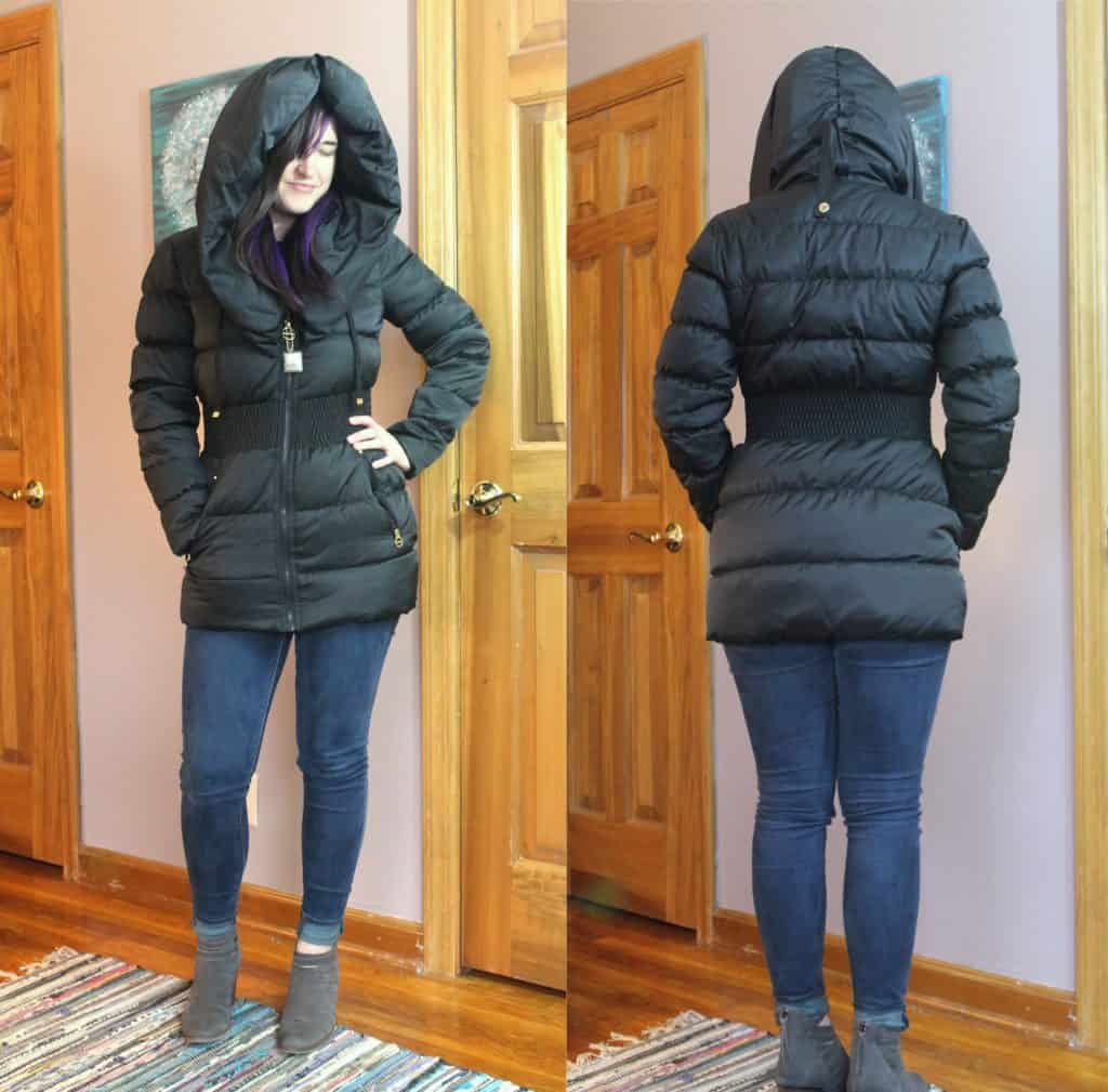 LAUNDRY BY SHELLI SEGAL Ingrad Puffer Coat