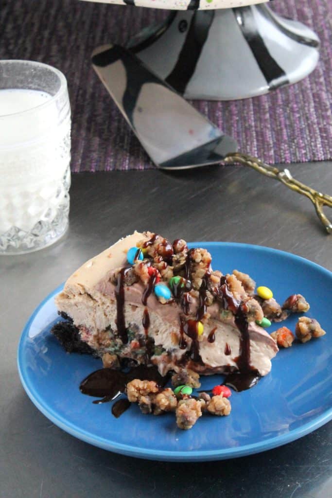Monster Cookie Dough Cheesecake 1