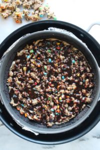 Monster Cookie Dough Cheesecake 2
