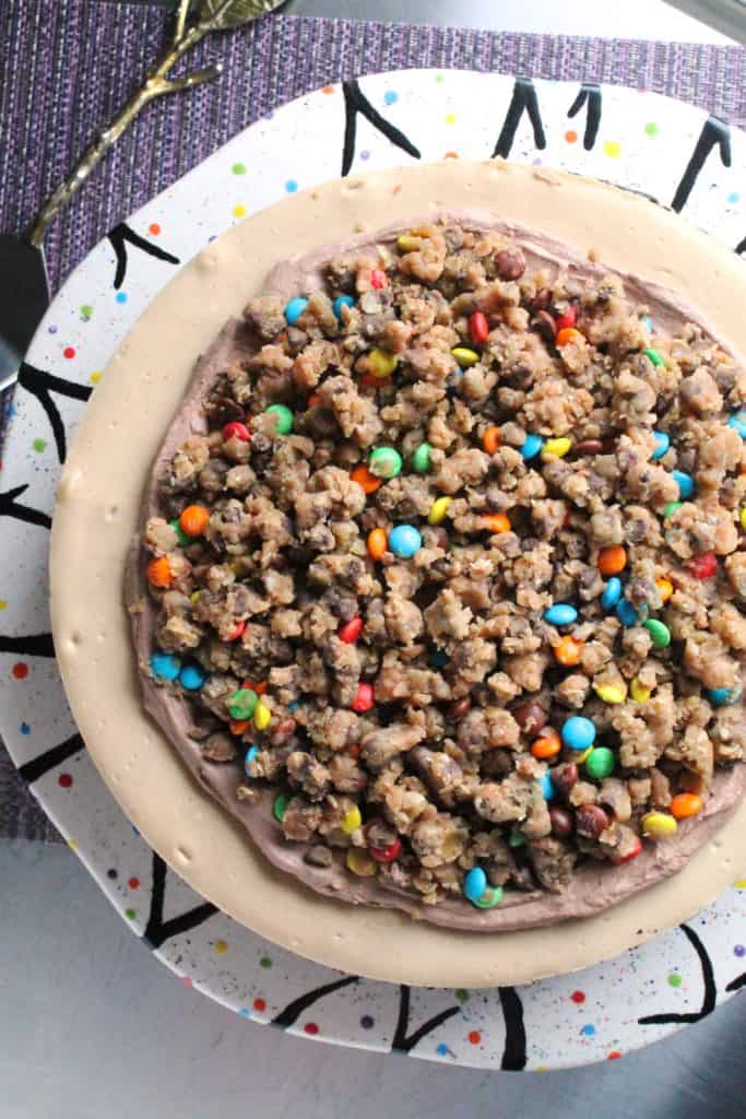 Monster Cookie Dough Cheesecake 3