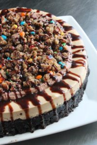 Monster Cookie Dough Cheesecake 5