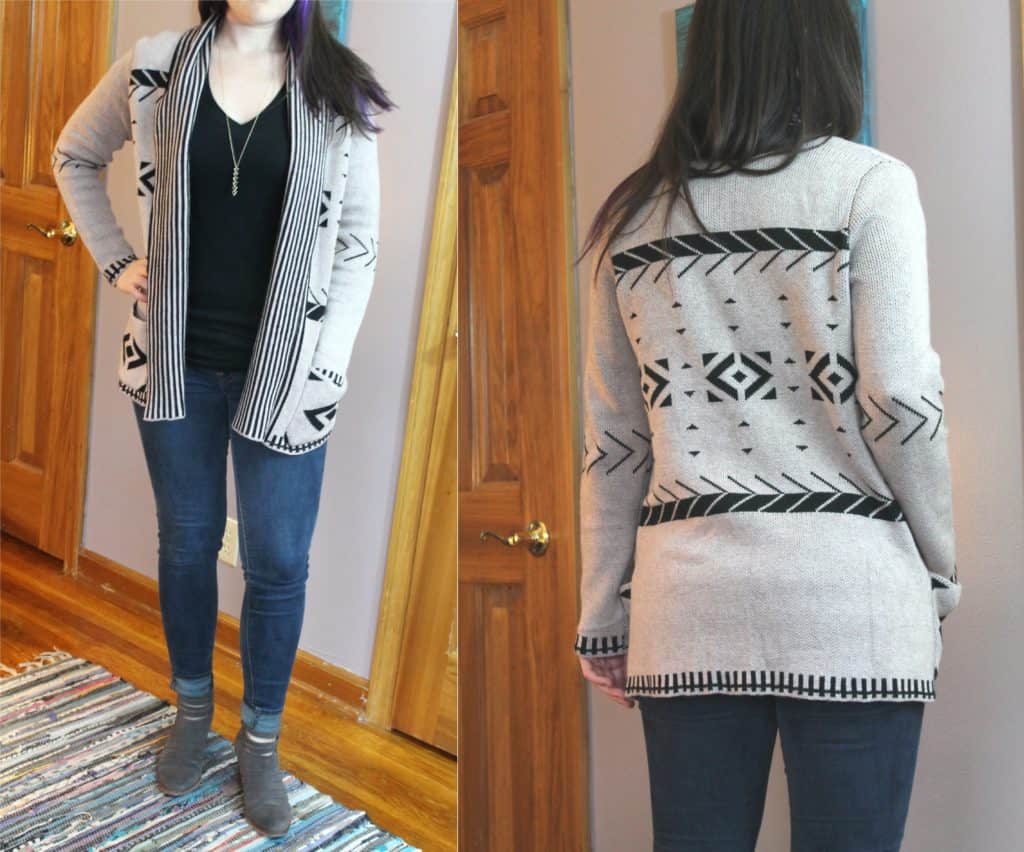 PIXLEY Kaity Open Cardigan