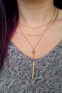 Vanessa Mooney Phoebe Multi-Strand Choker