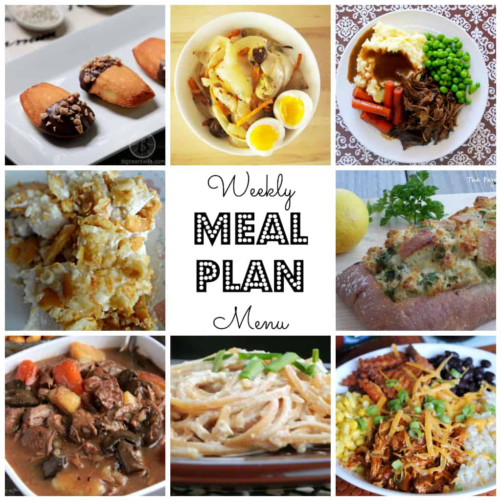 Weekly Meal Plan #41-square