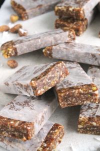 Coconut Pistachio Larabars 1