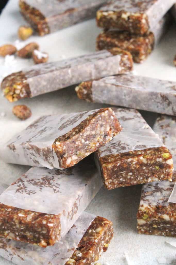 Coconut Pistachio Larabars 1