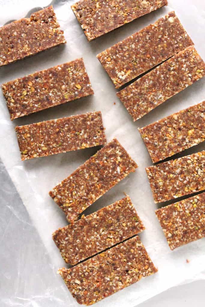 Coconut Pistachio Larabars 4