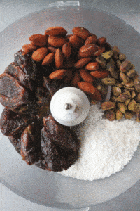 Coconut Pistachio Larabars GIF