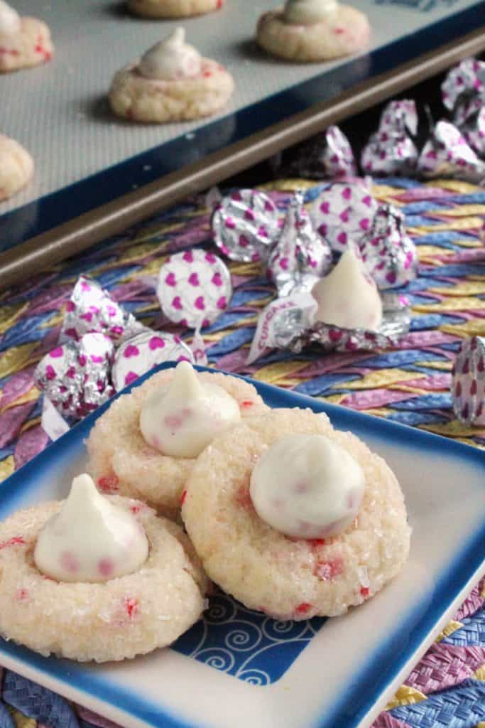 Funfetti Cupcake Blossom Cookies 1