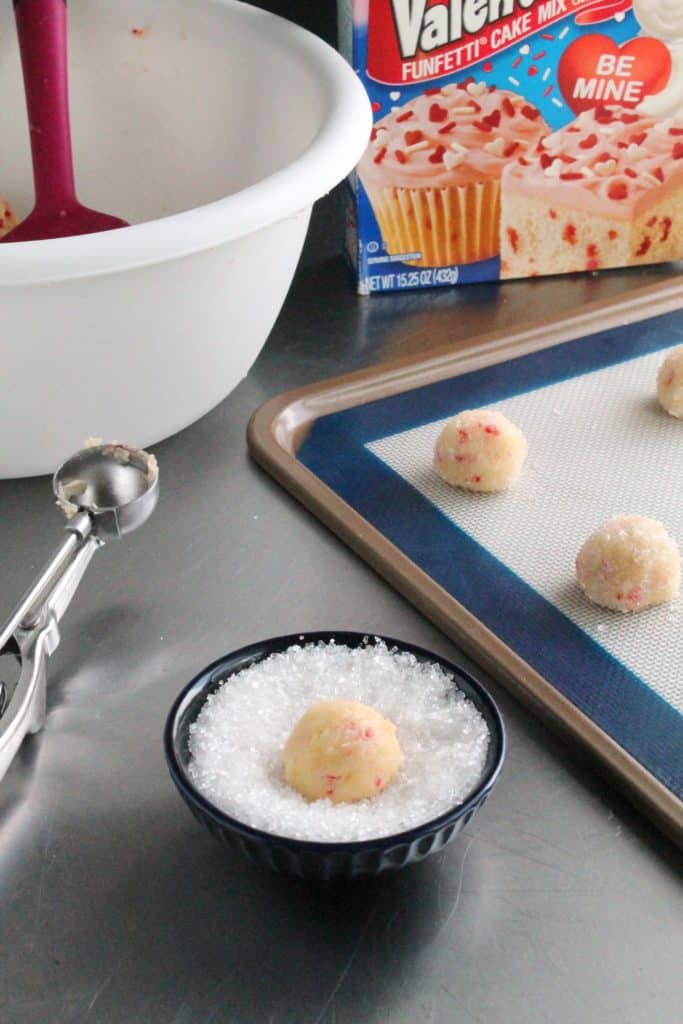 Funfetti Cupcake Blossom Cookies 2