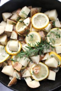 Lemon-Rosemary Chicken & Potatoes 1