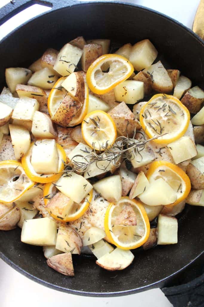 Lemon-Rosemary Chicken & Potatoes 2