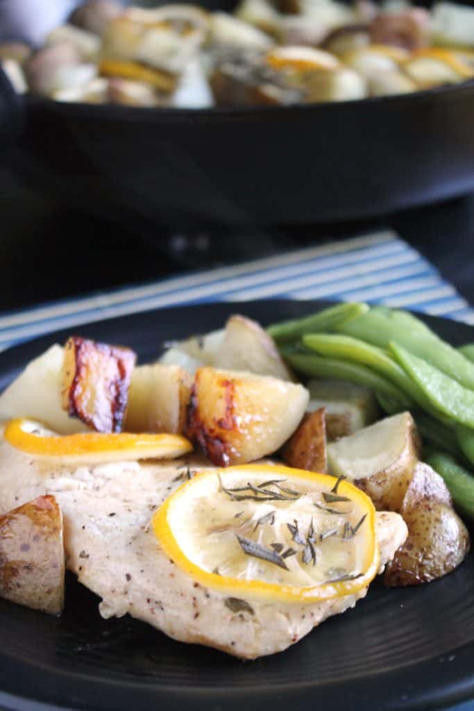 Lemon-Rosemary Chicken & Potatoes 3