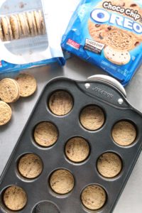 Mini Chocolate Chip Oreo Cheesecakes 3