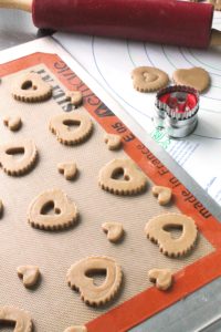 Peanut Butter & Jelly Linzer Cookies 2