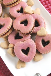 Peanut Butter & Jelly Linzer Cookies 4