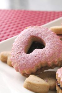 Peanut Butter & Jelly Linzer Cookies 5