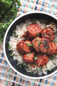 Slow Cooker Greek Meatballs 1