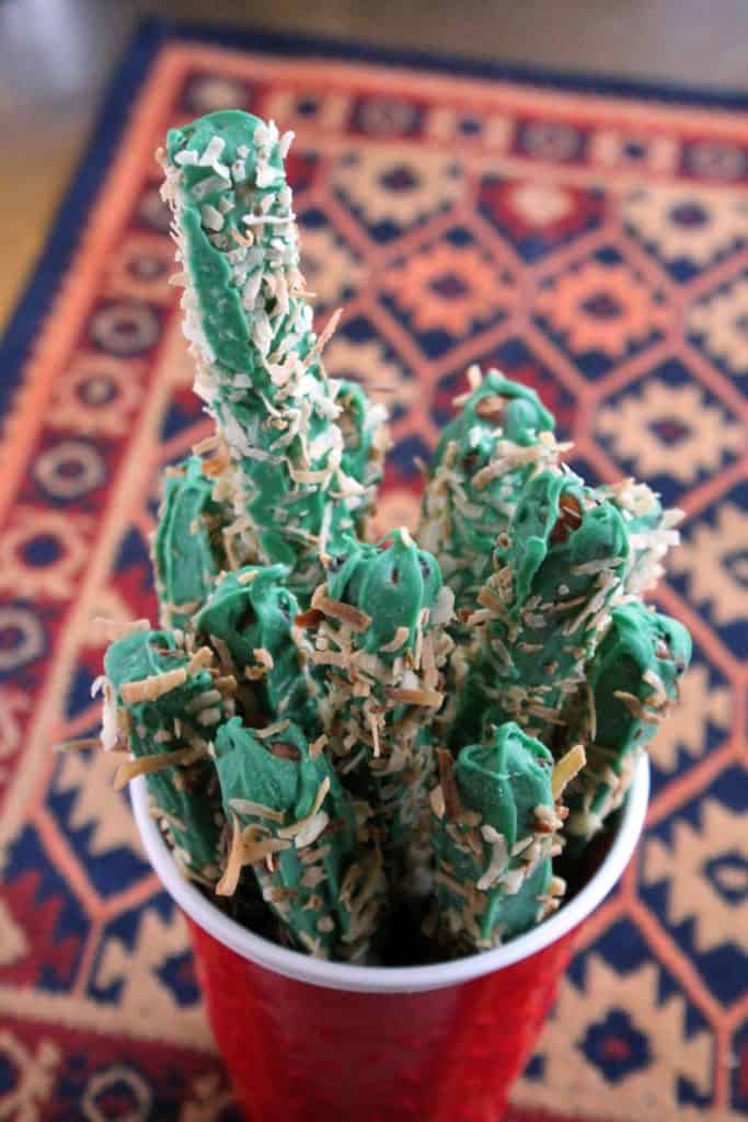 Cactus Pretzels