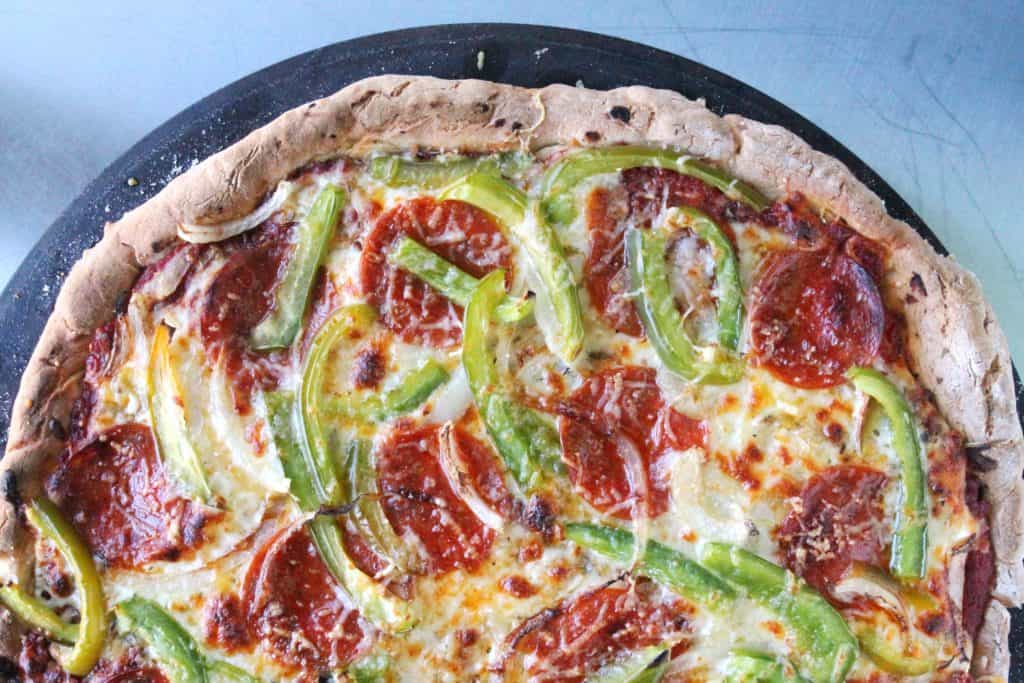 Gluten-Free Pizza Dough 2