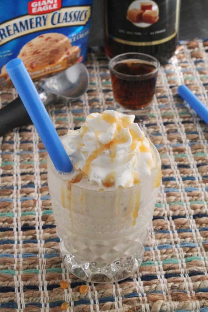 Great Butterscotch Boozy Milkshakes 1