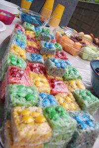 Lego Rice Crispy Treats 1