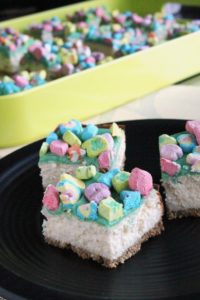 Lucky White Chocolate Cheesecake Bars 4