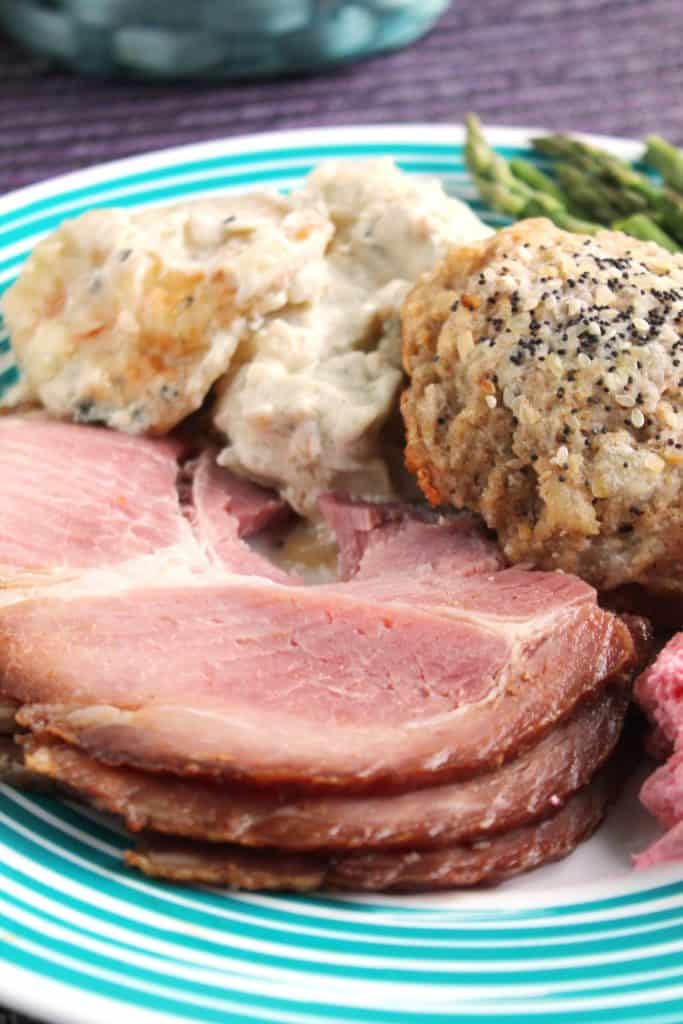 Root Beer Glazed Ham 1