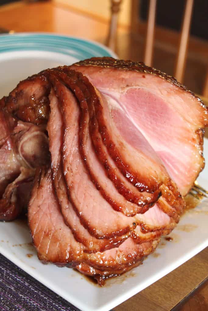 Root Beer Glazed Ham 2