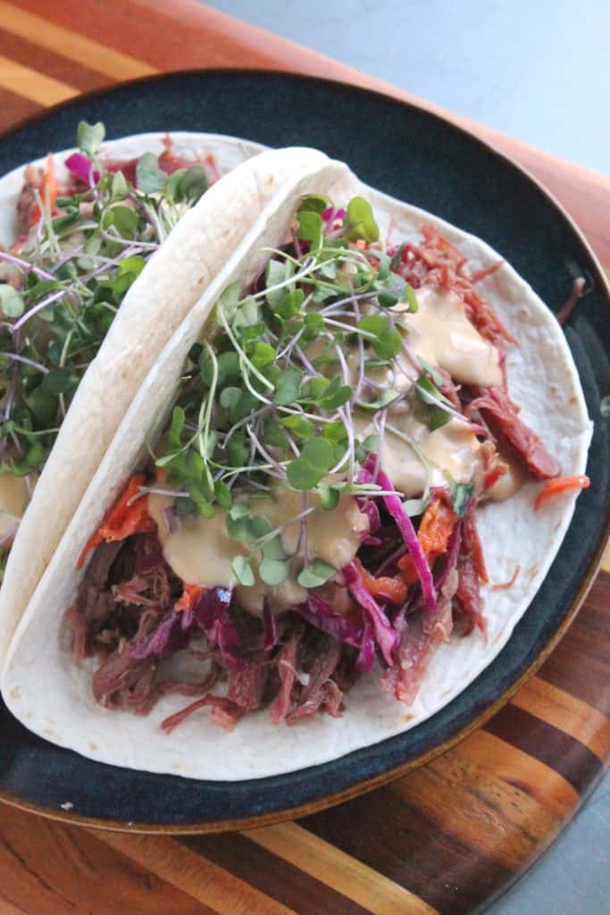 Slow Cooker Corned Beef Tacos 2